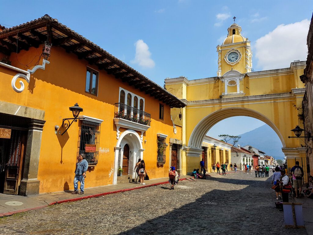 Antigua Guatemala Tor