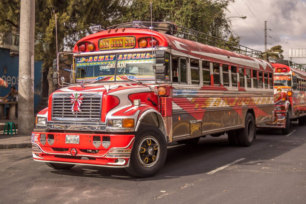 Guatemala Bus