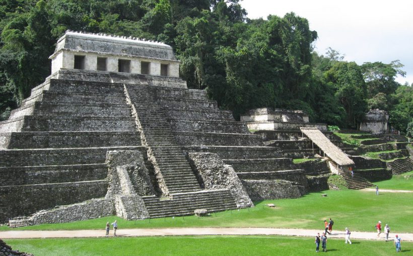 Maya-Stätte Palenque