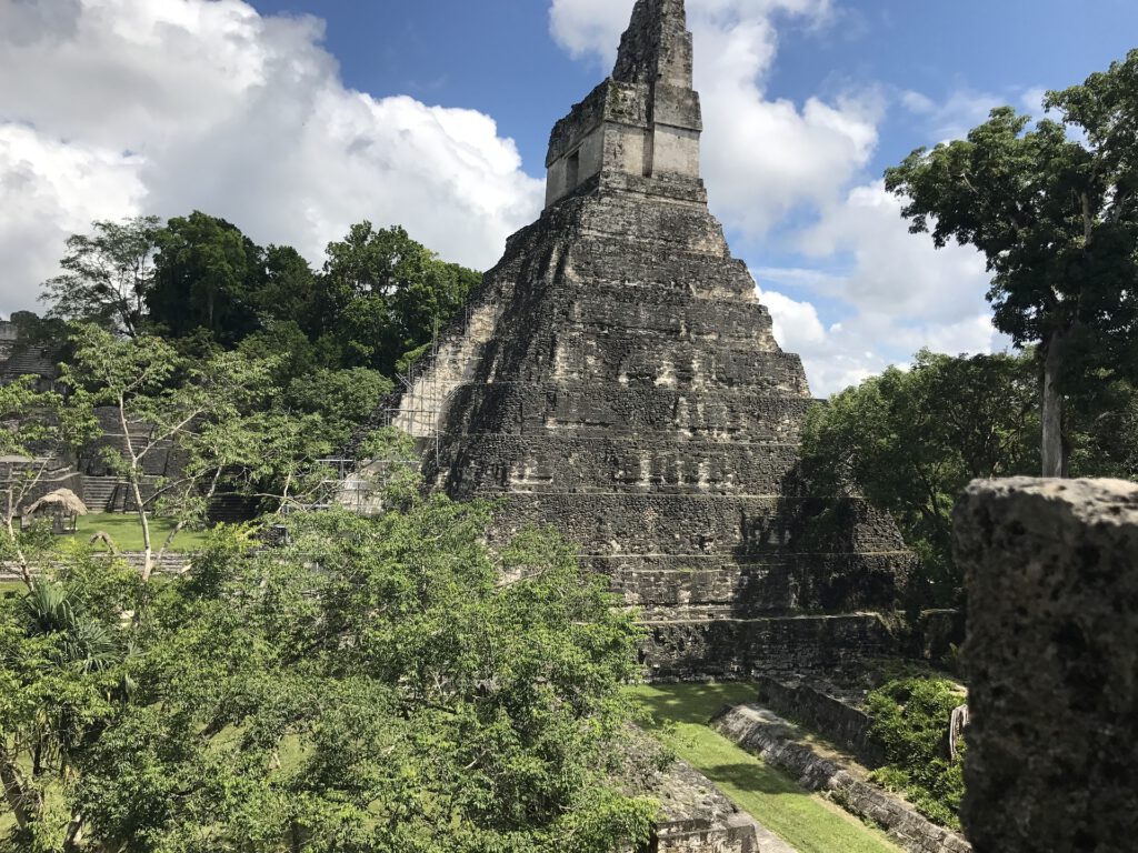 Tikal Jaguar Tempel