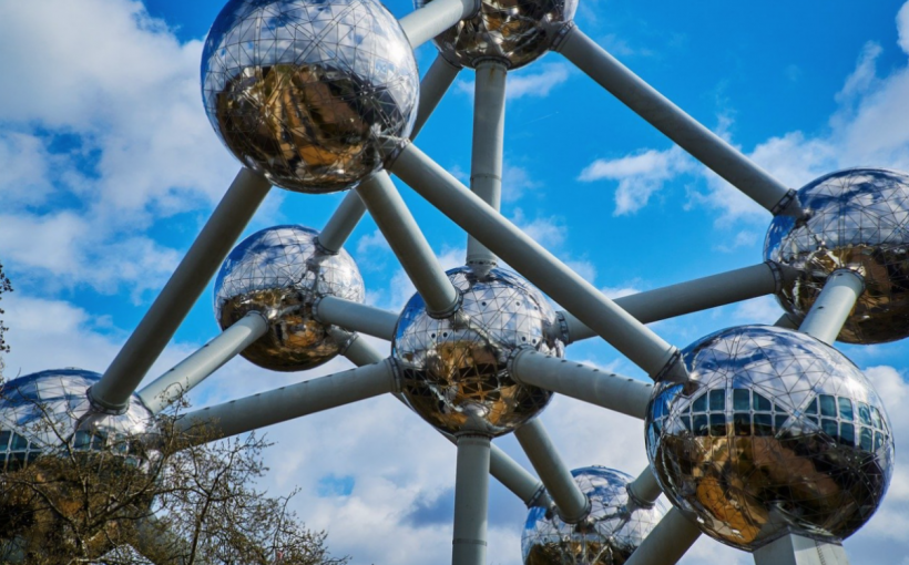 Atomium Belgien