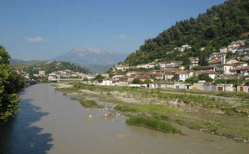 Berat in Albanien