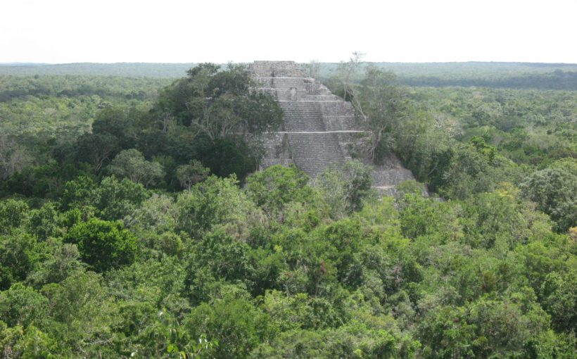 Maya Stätte Calakmul