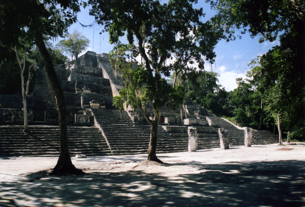 Maya Stätte Calakmul