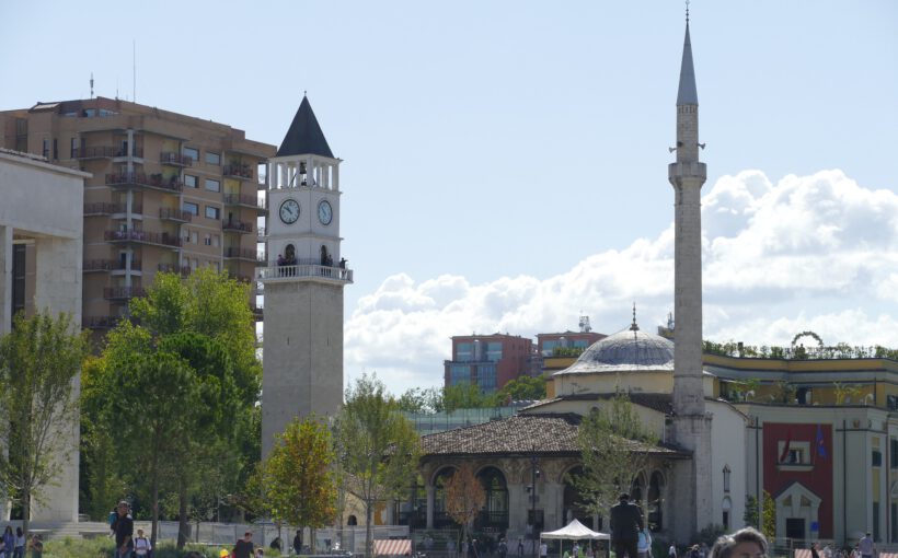 Tirana Albanien
