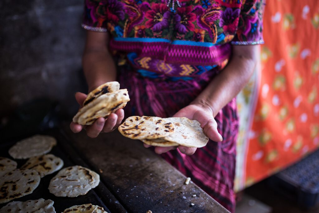 Tortillas Guatemala