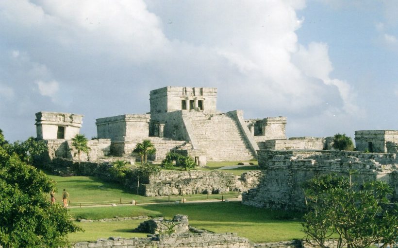 Ancient Tulum Mexiko