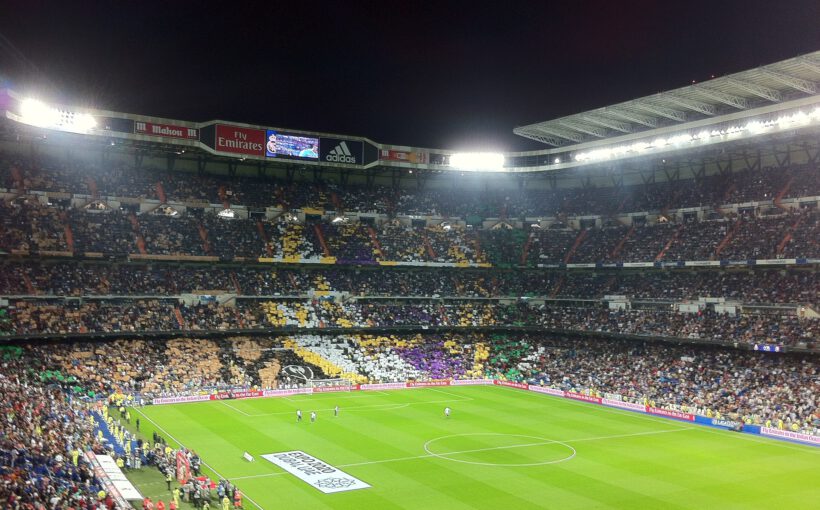 Madrid: Bernabéu-Stadion