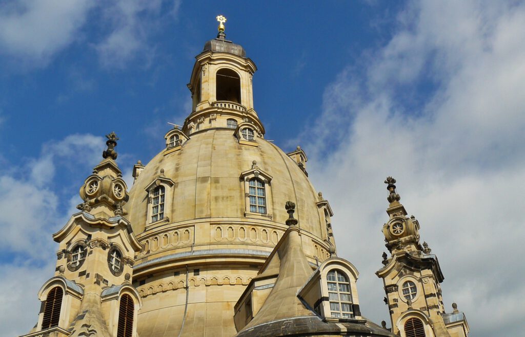 Dresden Frauenkirche Image by Anja from Pixabay