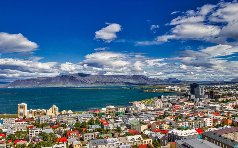 Reykjavik die Hauptstadt von Island