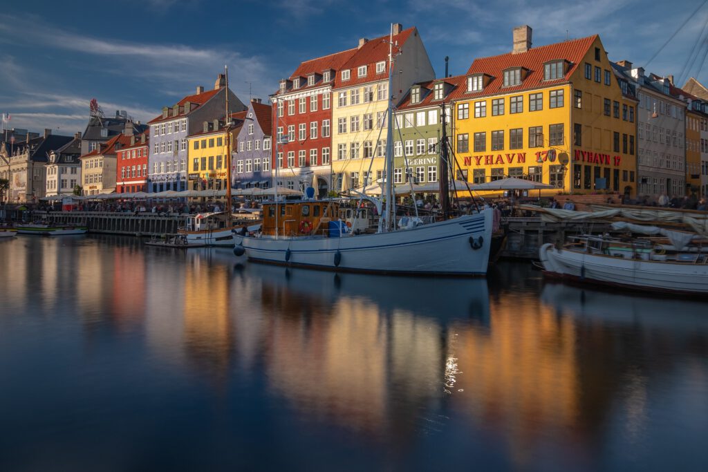 Kopenhagen Nyhavn