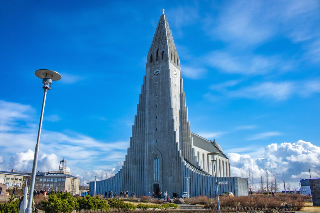 Reykjavik Hallgrímskirkja Island