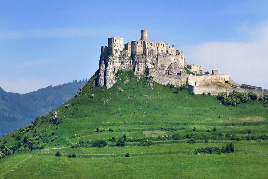 Land der Burgen Spišský hrad