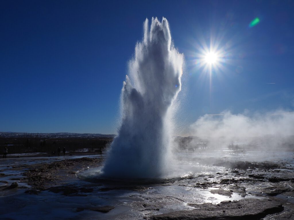 Island Geyser Strokkur