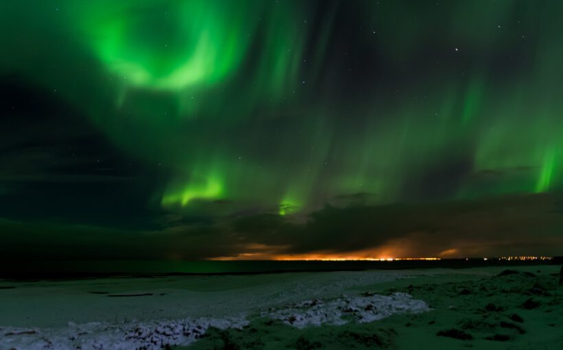 Island Aurora Nordlichter