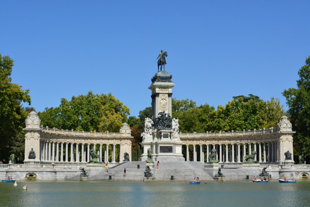 Madrid Retiro Park