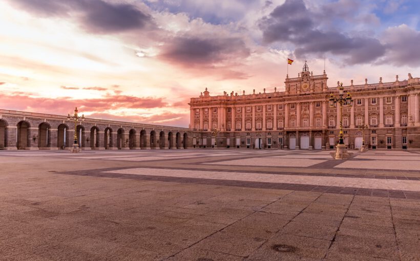 Palacio Real in Madrid