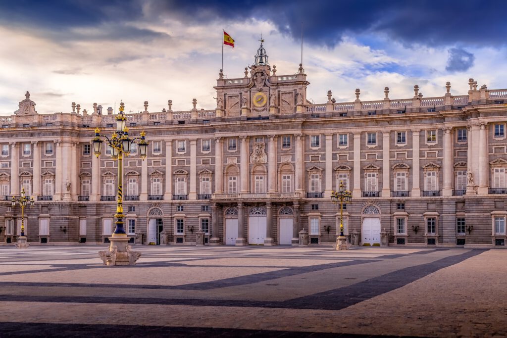 Palacio Real in Madrid