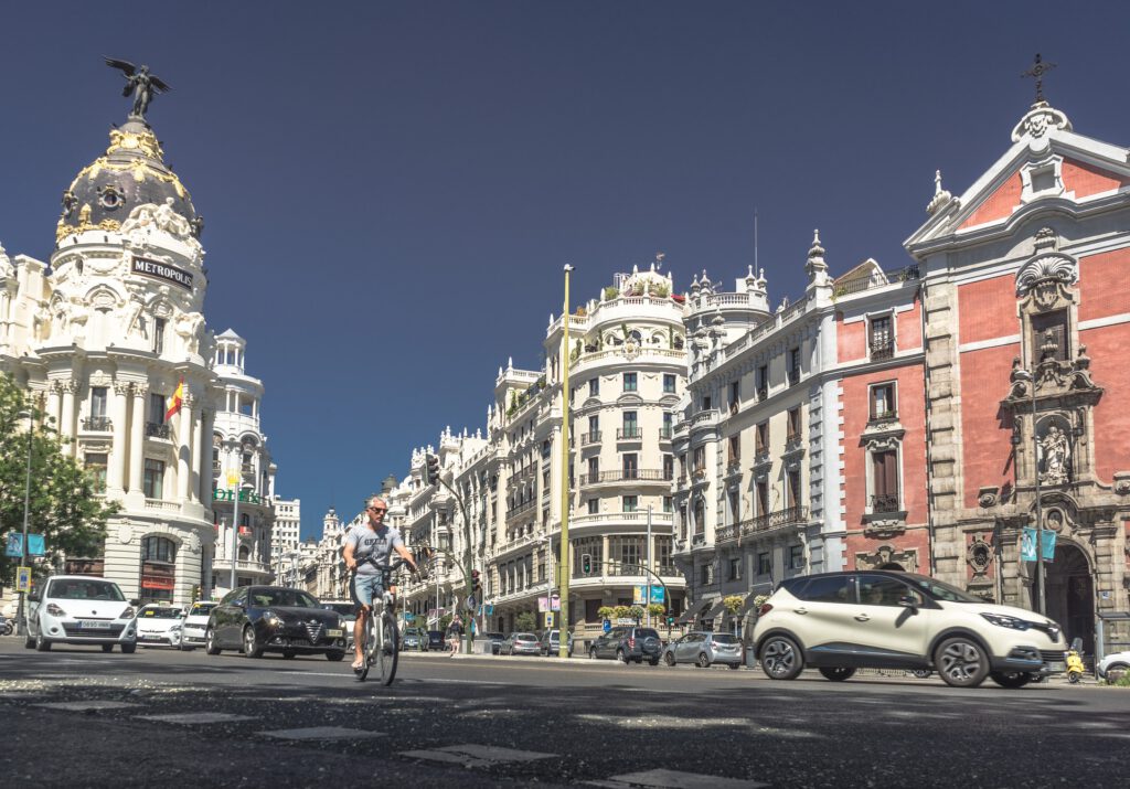 Madrid Straßenbild